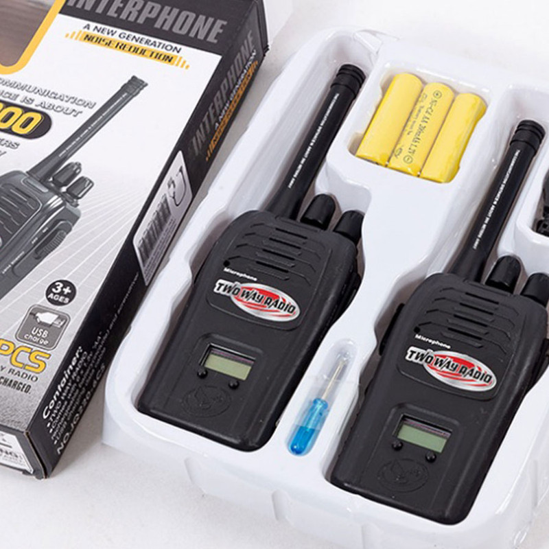 واکی تاکی اسباب بازی ییژو مدل JQ220-6C5 بسته 2 عددی