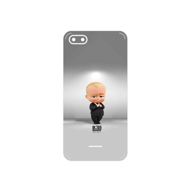 برچسب پوششی ماهوت مدل The Boss Baby مناسب برای گوشی موبایل شیائومی Redmi 6A