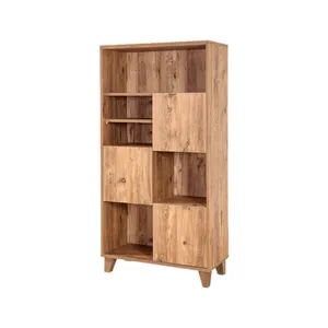 کتابخانه اسمردیس مدل E112 - MDF