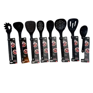 سرویس کفگیر و ملاقه سیلیکونی 8 پارچه شنگیا مدل 2026