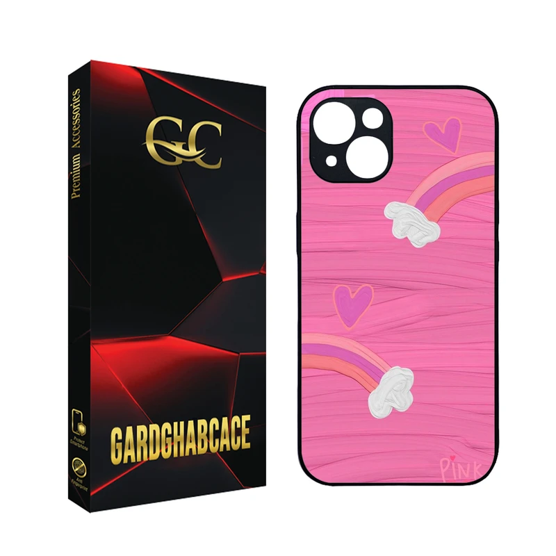 کاور گارد قاب کیس مدل دخترانه T مناسب برای گوشی موبایل اپل Iphone 13