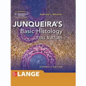کتاب Junqueira&#39;s Basic Histology Text and Atlas اثر Anthony Mescher نشر مک گرا هیل