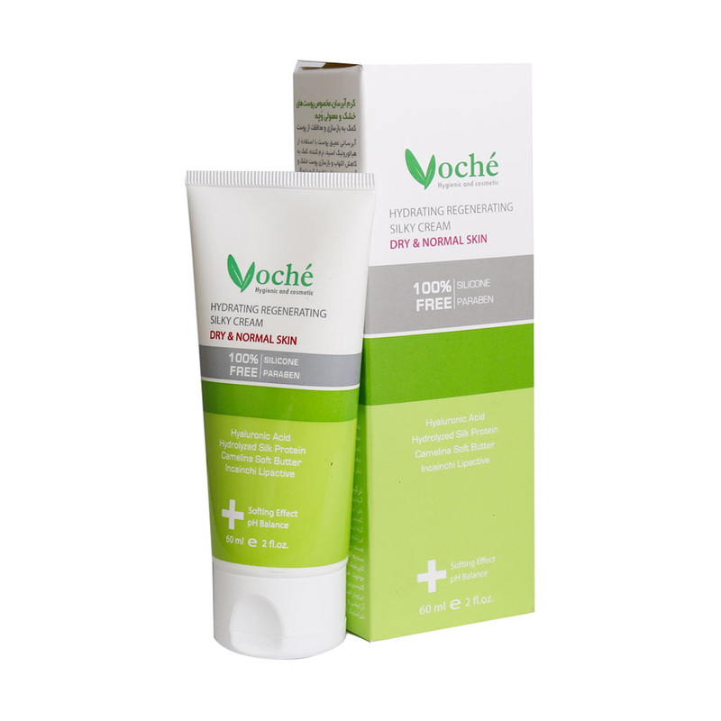 کرم آبرسان وچه مدل Hyaluronic Acid حجم 60 میلی‌لیتر