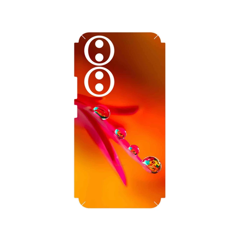 برچسب پوششی ماهوت مدل Plant dew مناسب برای گوشی موبایل آنر 90