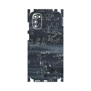 MAHOOT Mathematical Science-FullSkin Cover Sticker for Motorola Moto E32s