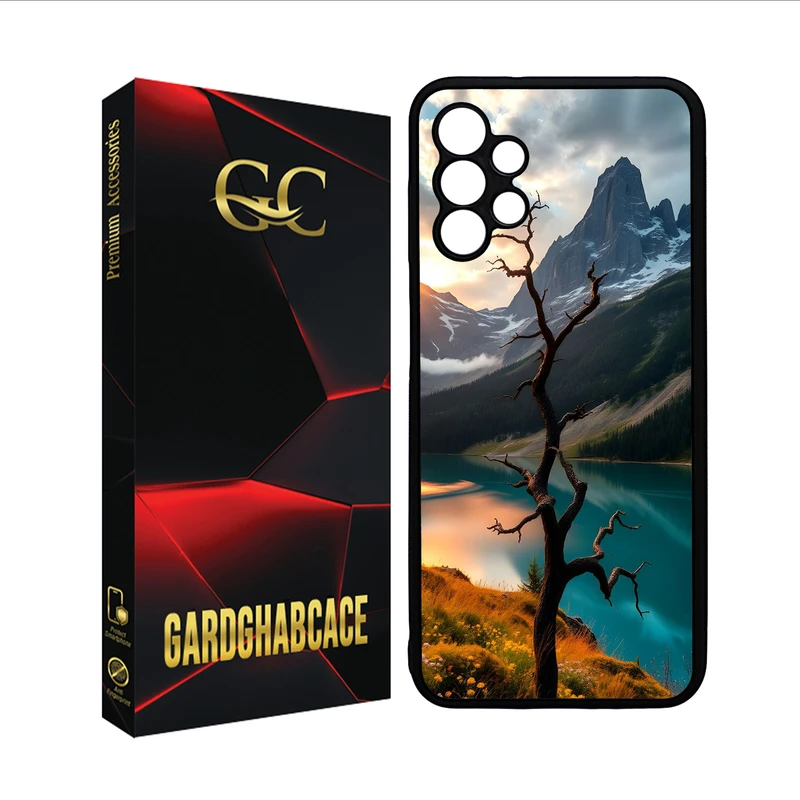 کاور گارد قاب کیس مدل دخترانه T مناسب برای گوشی موبایل سامسونگ Galaxy A13 4G  