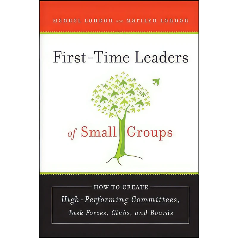 کتاب First-Time Leaders of Small Groups اثر Manuel London and Marilyn London انتشارات Jossey-Bass
