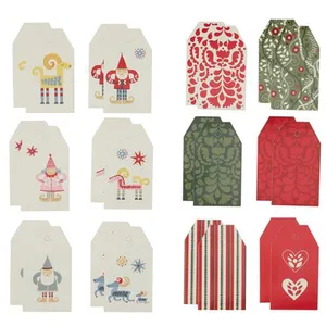 کاغذ یادداشت ایکیا مدل وینتر مجموعه 24 عددی