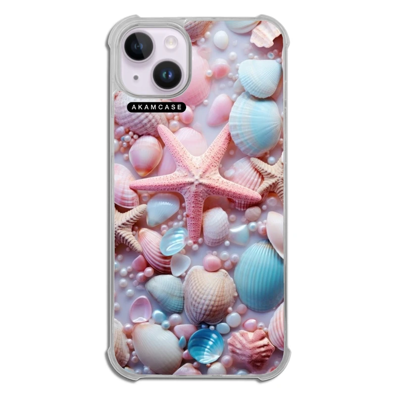 کاور آکام مدل AMC-WTA14PLUS-PEARL16 مناسب برای گوشی موبایل اپل iPhone 14 Plus