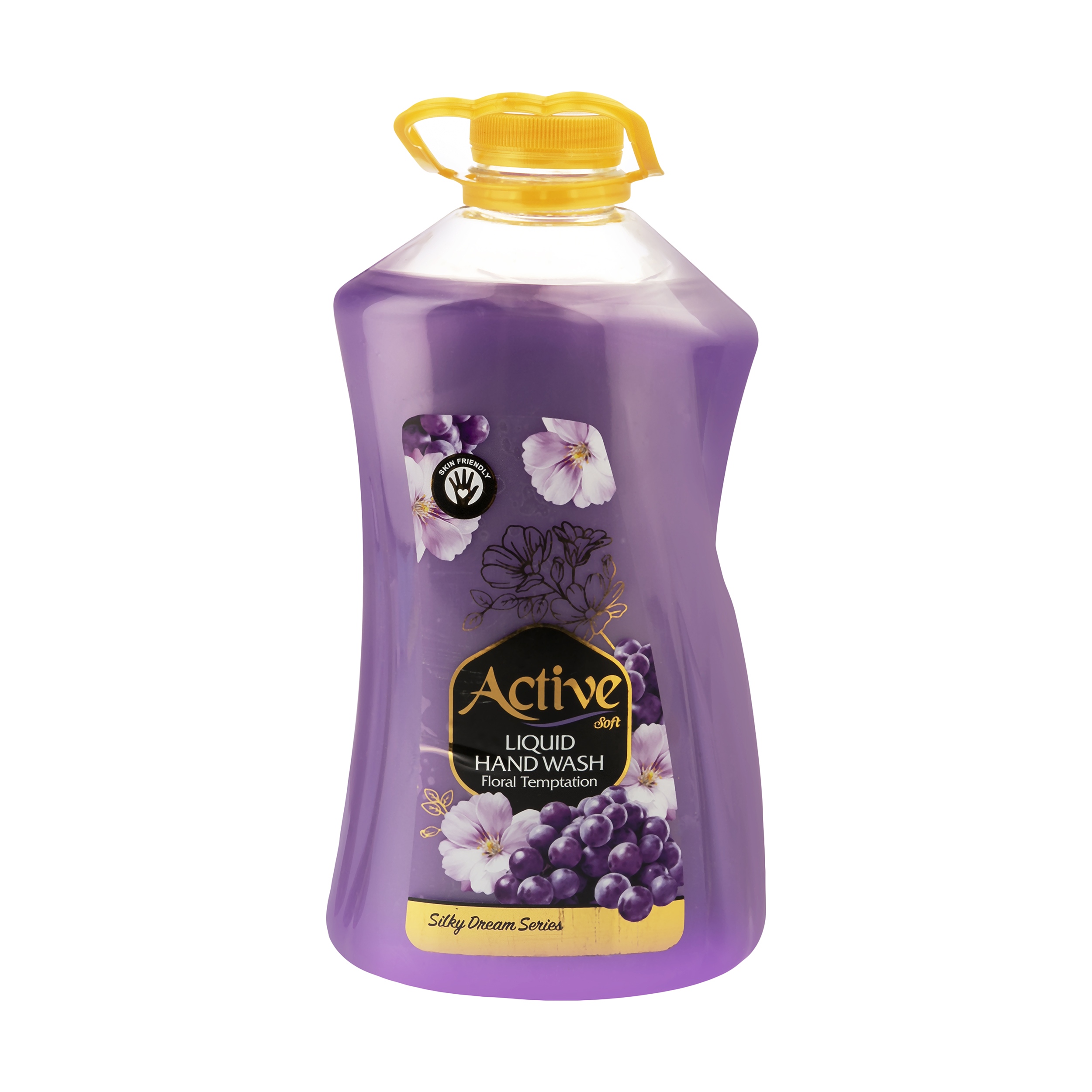 مایع دستشویی صدفی اکتیو مدل Floral Temptation وزن 2500 گرم	