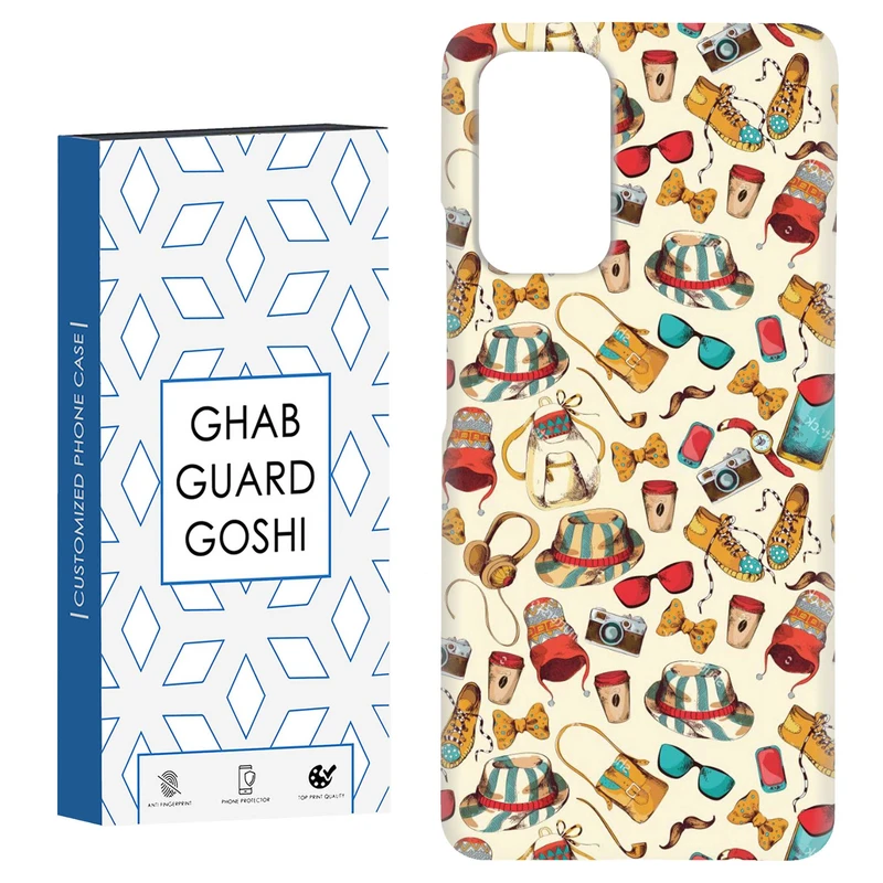 کاور قاب گارد گوشی طرح عینک و کلاه کد Dimo-788 مناسب برای گوشی موبایل شیائومی Redmi Note 9 4G / Redmi 9T