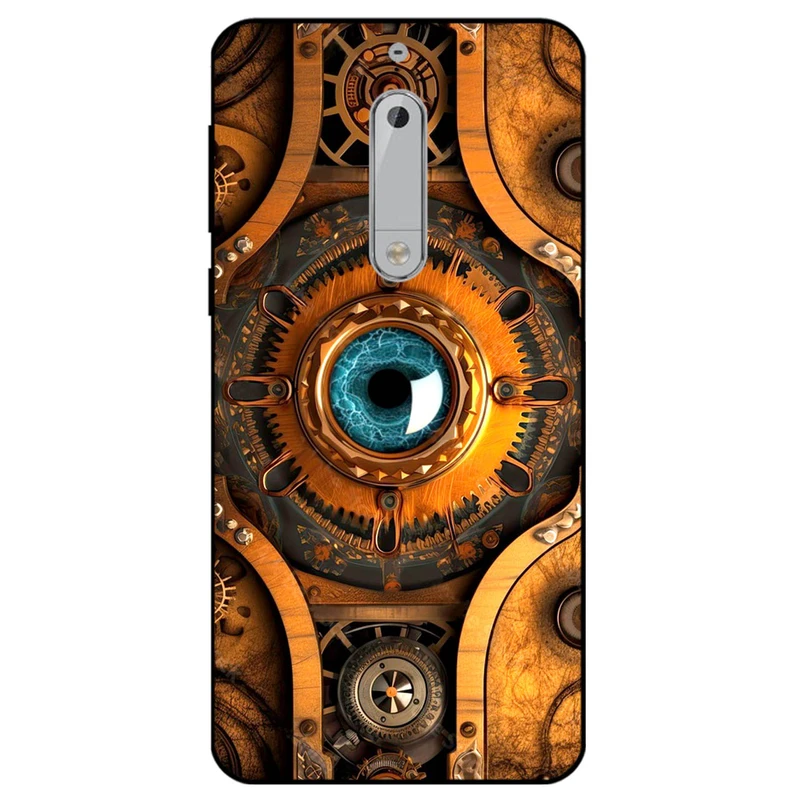 کاور مگافون طرح گاوصندوق مدل 1900 مناسب برای گوشی موبایل نوکیا 5      