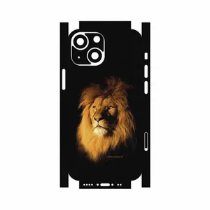 MAHOOT Lion-FullSkin Cover Sticker for Apple iPhone 13 Mini