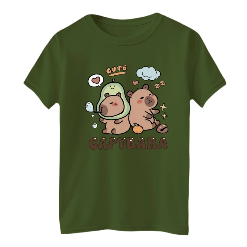 تی‌شرت آستین کوتاه لانگ بچگانه مدل سگ آبی