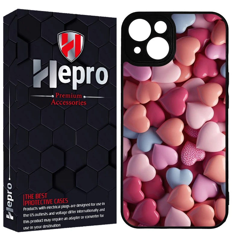 کاور هپرو طرح فانتزی مدل TPU مناسب برای گوشی موبایل اپل IPHONE 15