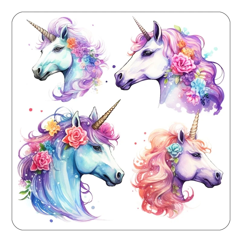 مگنت کاکتی طرح اسب تک شاخ و یونیکورن مدل mp31265