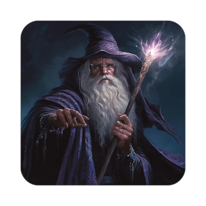 زیر لیوانی کاکتی طرح هری پاتر Harry Potter مدل mp44265