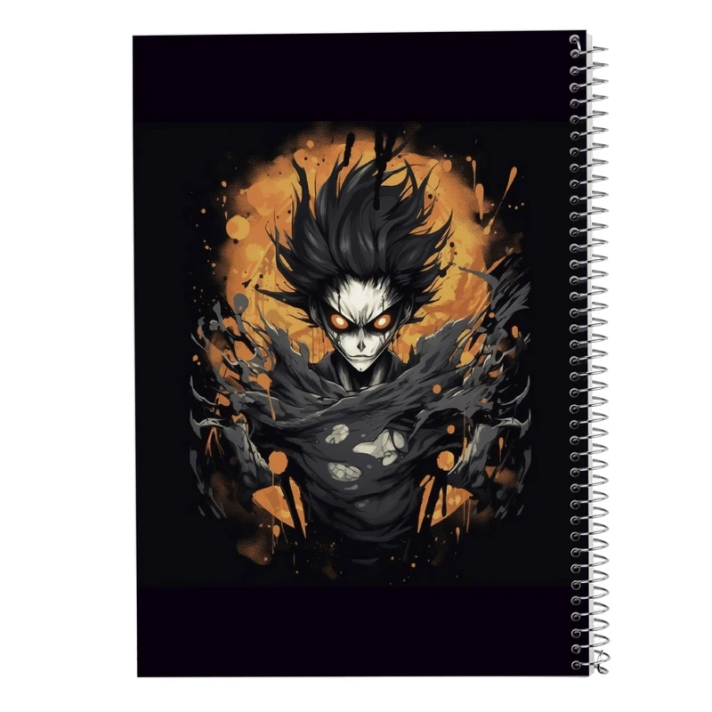 دفتر مشق 50 برگ مدوپد مدل Demon Slayer کد DF10532