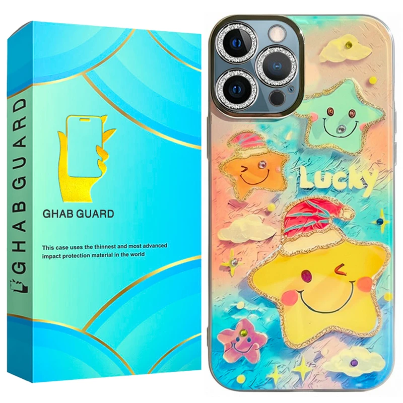 کاور قاب گارد مدل TRHG مناسب برای گوشی موبایل اپل iPhone 12 Pro