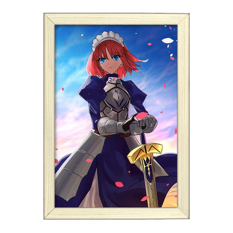 تابلو خندالو طرح بازی تسوکی هیمه‌ (Tsukihime) کد 34512