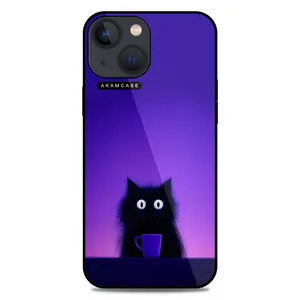 AKAM AMC-WA13M-CATS-42 Cover For Apple iPhone 13 Mini