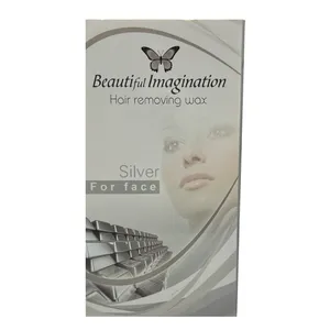 موم موبر بیوتیفول ایمجینیشن مدل تخته ای نقره وزن 500 گرم 