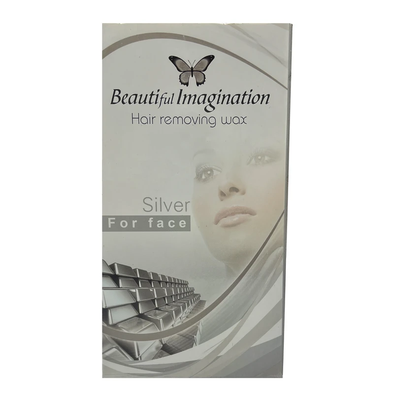 موم موبر بیوتیفول ایمجینیشن مدل تخته ای نقره وزن 500 گرم 