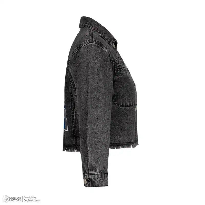 ست کت و شلوار جین دخترانه تیپ تاپ مدل 24040T241011