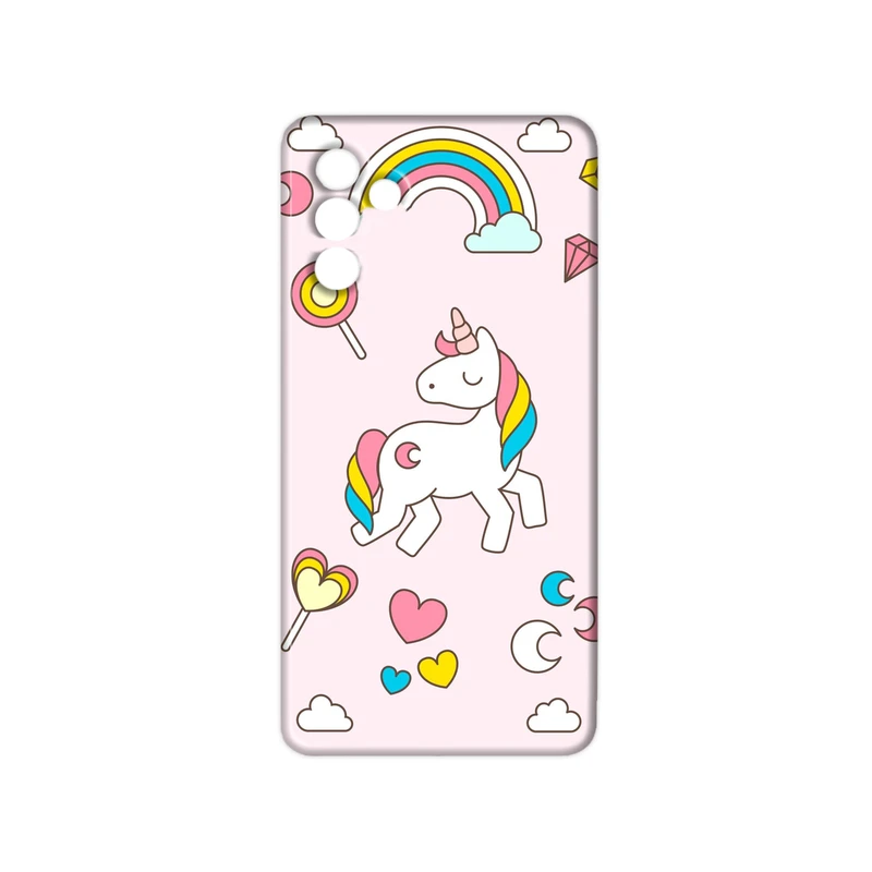 کاور مدل دخترانه کد 187مناسب برای گوشی موبایل سامسونگ galaxy A55