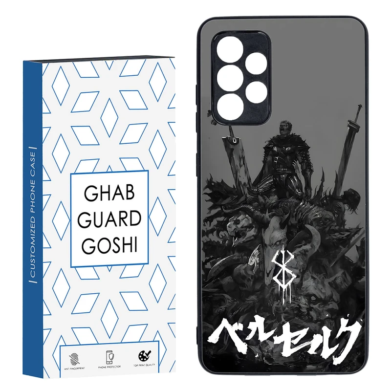 کاور قاب گارد گوشی طرح انیمه کد TPU-067 مناسب برای گوشی موبایل سامسونگ Galaxy A52