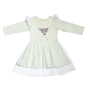 پیراهن دخترانه مدل 809te