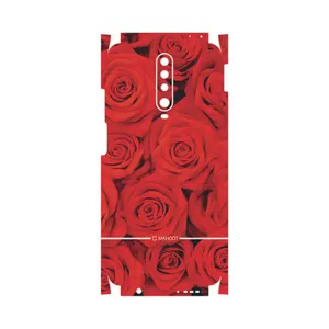 MAHOOT Red-Flower-FullSkin Cover Sticker for Xiaomi Redmi K30
