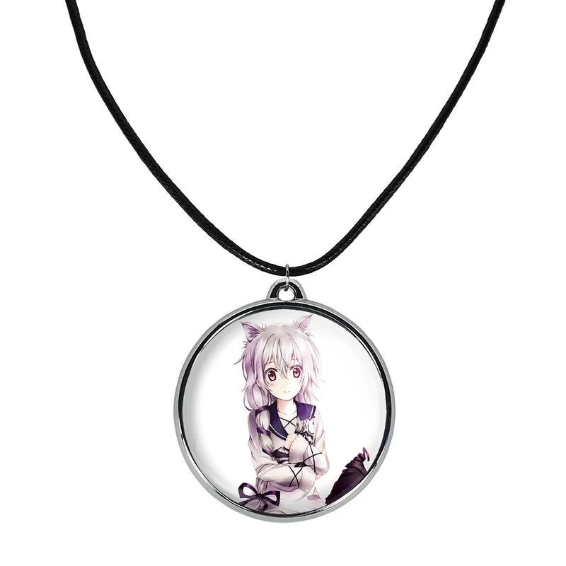 گردنبند خندالو مدل میدوری انیمه گلوله سیاه کد 3583035831