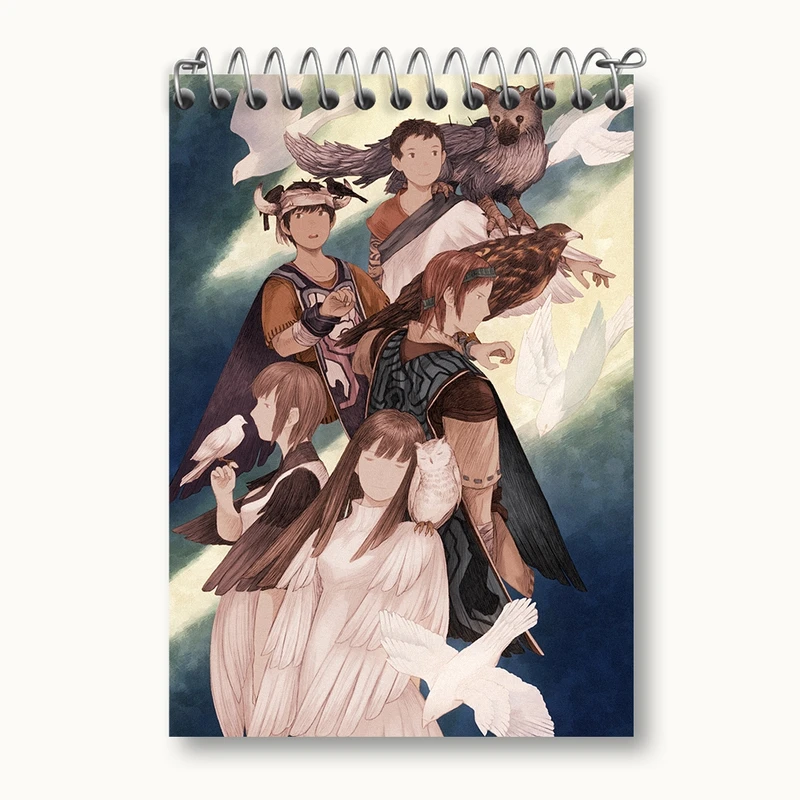 دفتر یادداشت 50 برگ خندالو مدل بازی ایکو (Ico) کد 35569