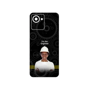 MAHOOT Engineer Cover Sticker for Realme C30s