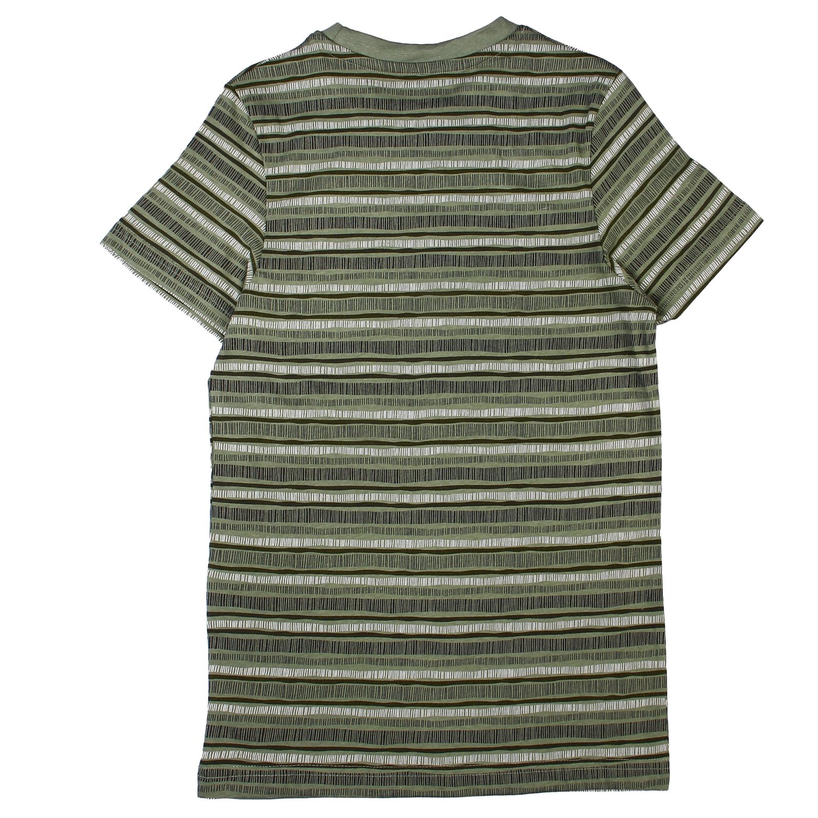 تی شرت آستین کوتاه پسرانه پیپرتس مدل stripped بسته 2 عددی -  - 11