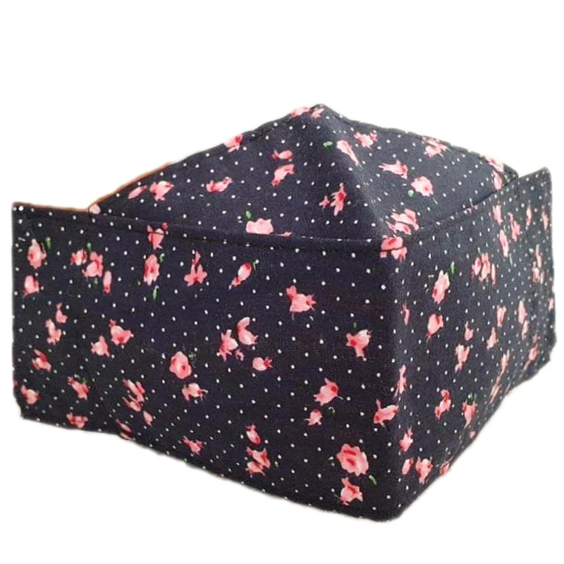 عکس شماره 5 : ماسک پارچه ای الیزاسوینگ مدل cotton_00 کد flower _00