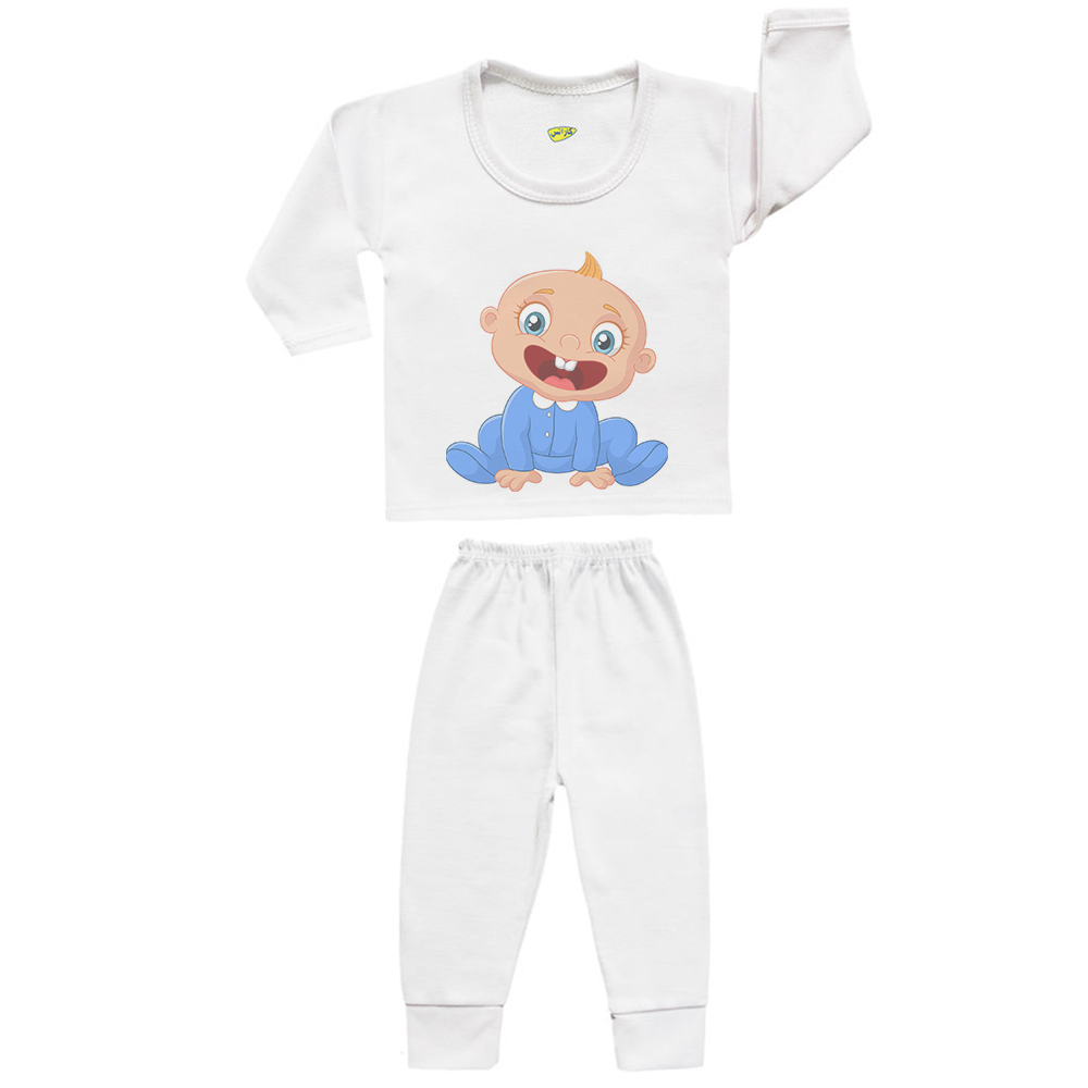 ست تی شرت و شلوار نوزادی کارانس مدل SBS-0243