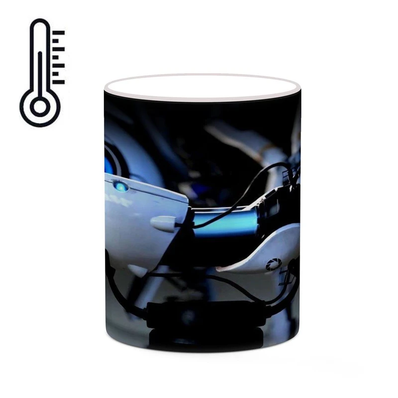 ماگ حرارتی کاکتی مدل بازی پورتال Portal 2 کد mgh29964