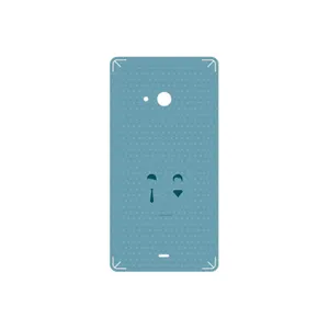 MAHOOT Minimal Miss and Mister Cover Sticker for Microsoft Lumia 540