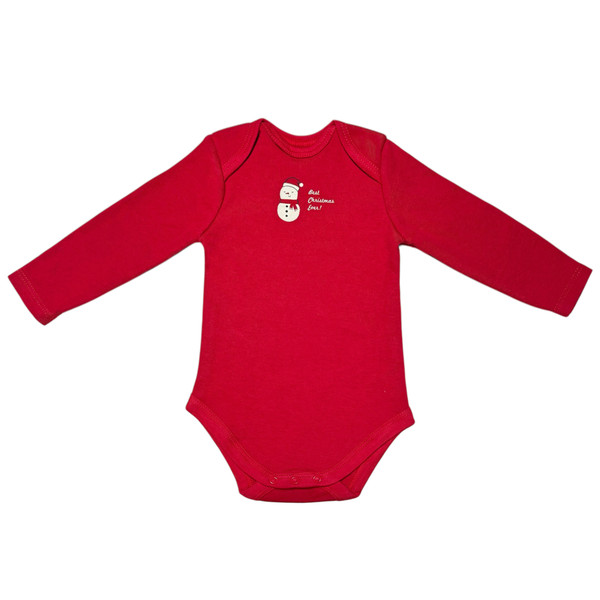 بادی آستین بلند نوزادی سی اند ای مدل 432