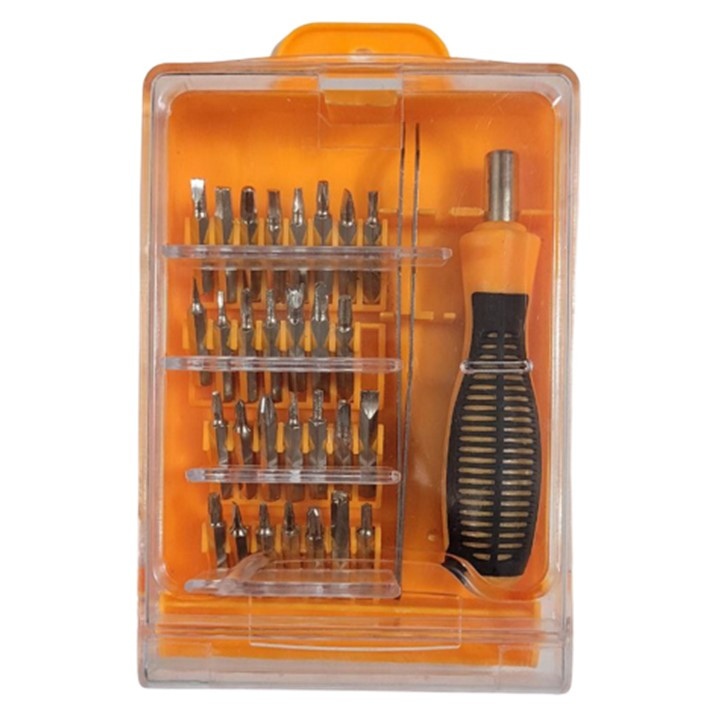 پیچ گوشتی کد 32PC بسته 32 عددی