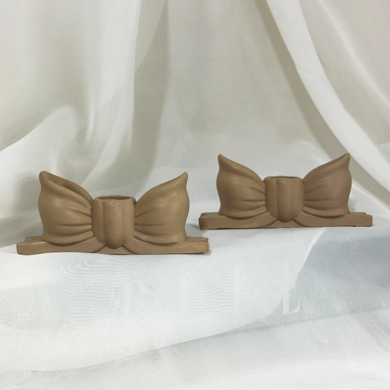 جاشمعی مدل پاپیون بسته دو عددی