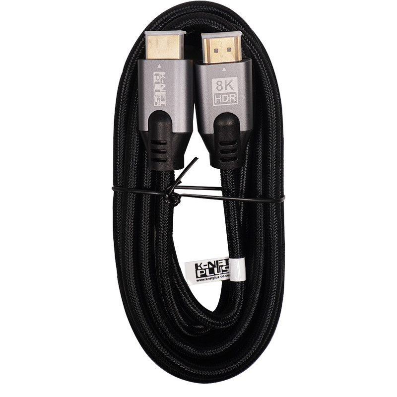 کابل HDMI 2.1 کی نت پلاس مدل KP-CH21B30 طول 3 متر