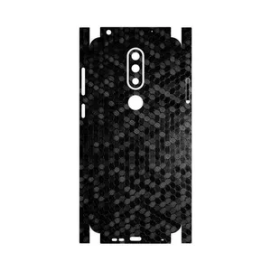 MAHOOT Honey-Comb-Circle-FullSkin Cover Sticker for Nokia 6.1 Plus