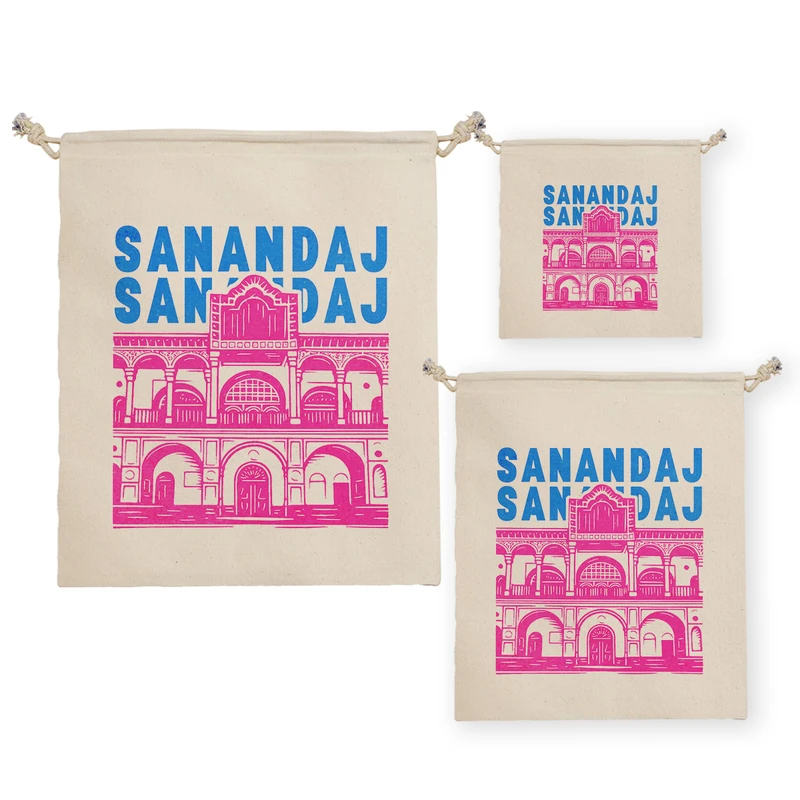 نظم دهنده ترمه طراحان ایده مدل نماد عمارت خسرو آباد سنندج کد map0088 مجموعه سه عددی