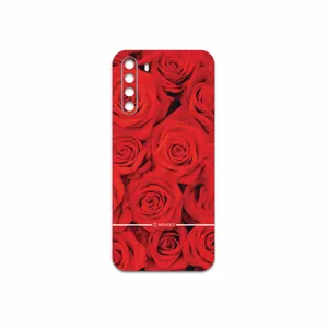 MAHOOT Red-Flower Cover Sticker for Gplus X10
