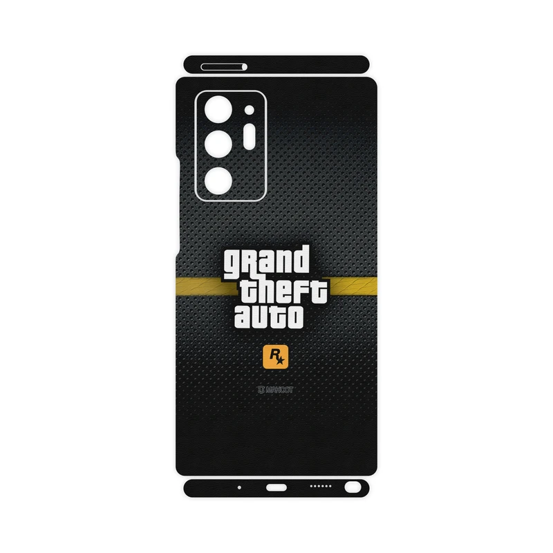برچسب پوششی ماهوت مدل GTA-Game-FullSkin مناسب برای گوشی موبایل سامسونگ Galaxy Note20 ULTRA