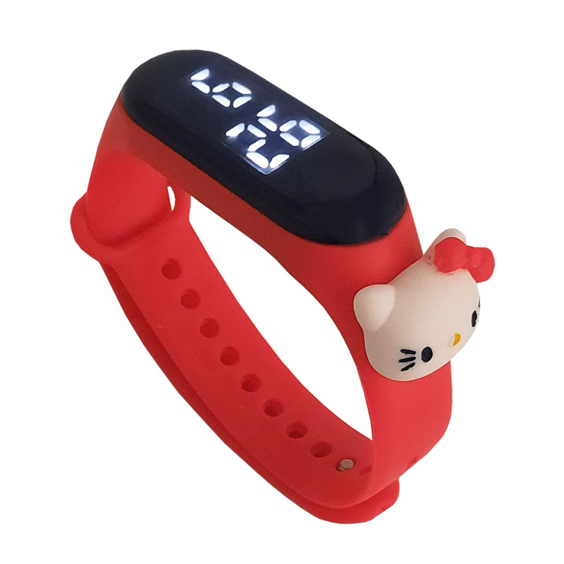 ساعت مچی دیجیتال مدل کیتی کد 12