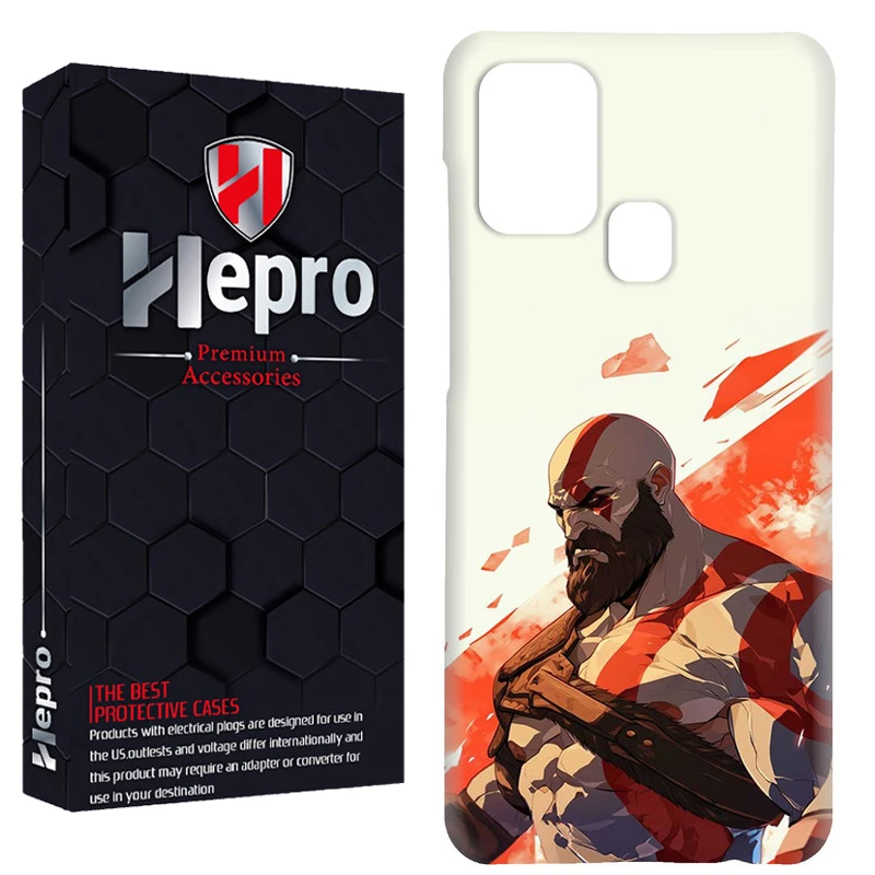 کاور هپرو مدل RC مناسب برای گوشی موبایل سامسونگ Galaxy A21S